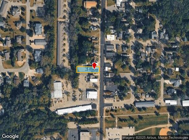 141 N Main St, Dousman, WI Parcel Map