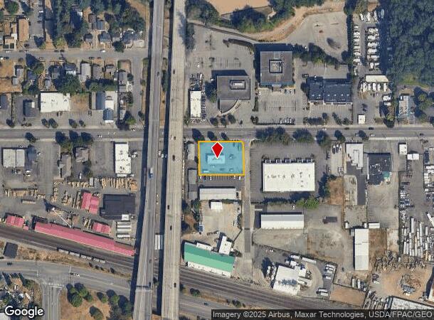  924 E Main, Puyallup, WA Parcel Map