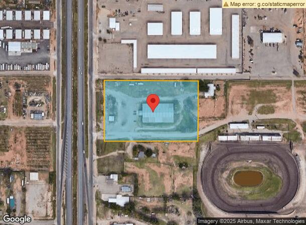  12403 Highway 87, Lubbock, TX Parcel Map