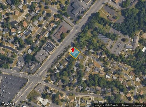  501 Kings Hwy N, Cherry Hill, NJ Parcel Map
