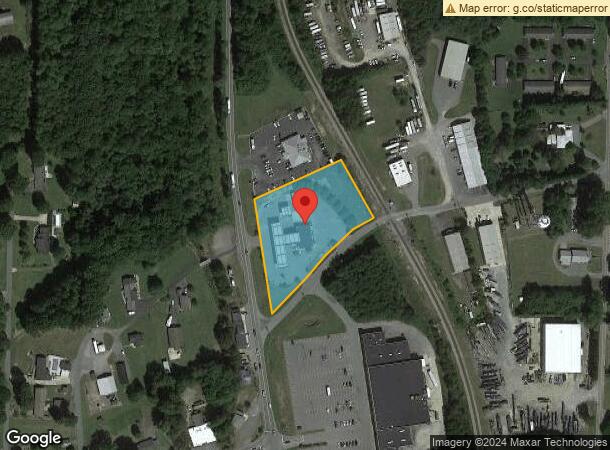  634 S Main St, Walnut Cove, NC Parcel Map