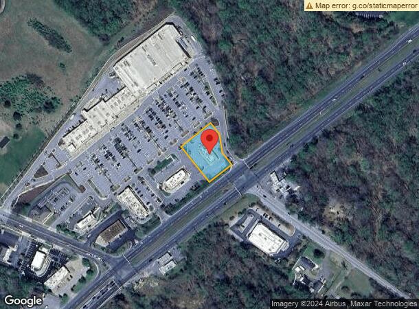  7571 Sw Crain Hwy, Upper Marlboro, MD Parcel Map