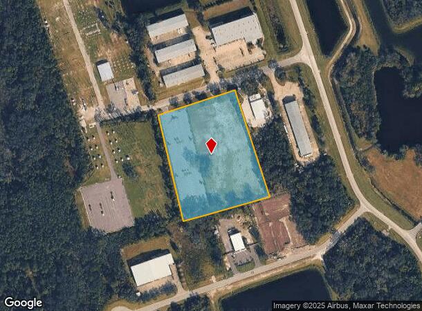 510 Pullman Rd, Edgewater, FL Parcel Map