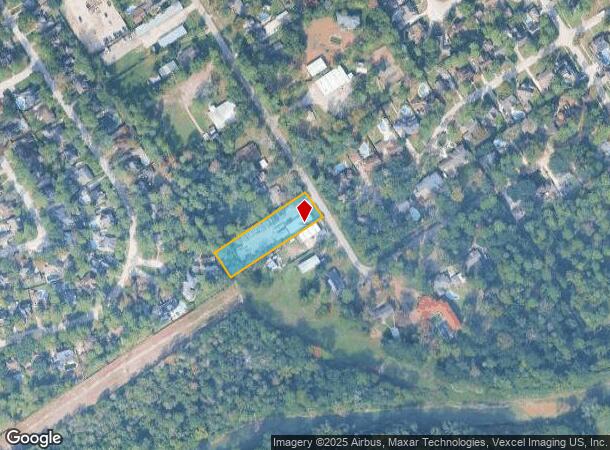  18723 Mirror Lake Dr, Spring, TX Parcel Map