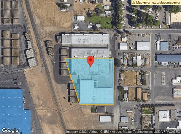  1400 Gordon Rd, Yakima, WA Parcel Map