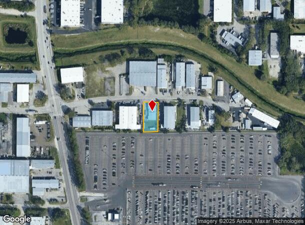  5326 W Crenshaw St, Tampa, FL Parcel Map