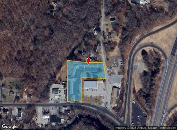  66 E Main St, Moosup, CT Parcel Map