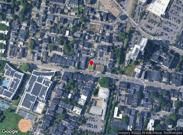  723-731 Cambridge St, Cambridge, MA Parcel Map