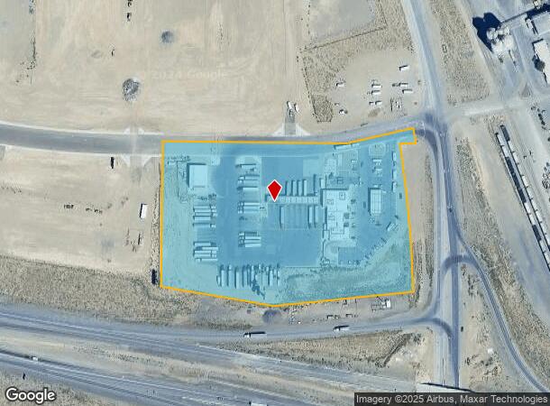  825 Commerce Center Dr, Fernley, NV Parcel Map