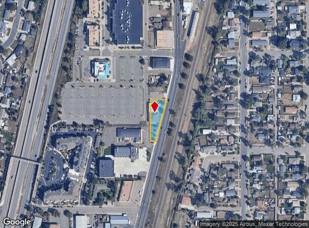 343 S Main St, Brighton, CO Parcel Map