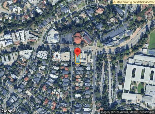  15920 W Sunset Blvd, Pacific Palisades, CA Parcel Map