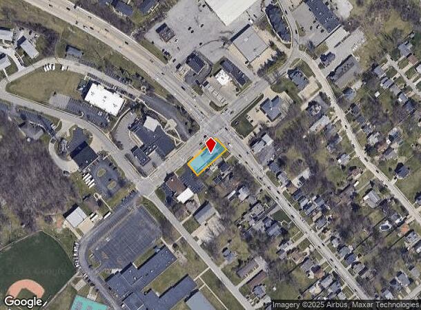 463 Commonwealth Ave, Erlanger, KY Parcel Map