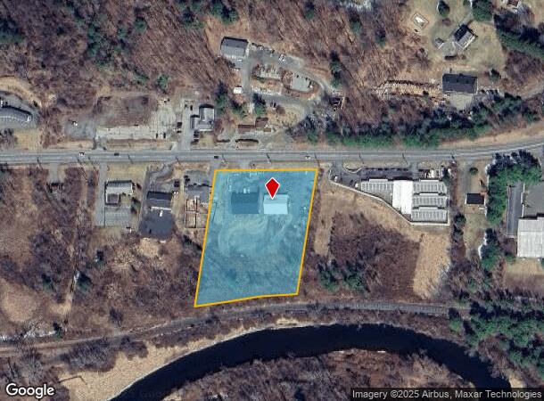 905 Pleasant St, Lee, MA Parcel Map