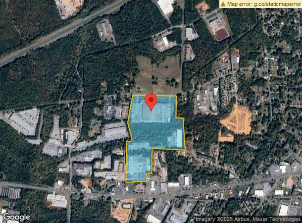  1123 4Th St Sw, Conover, NC Parcel Map