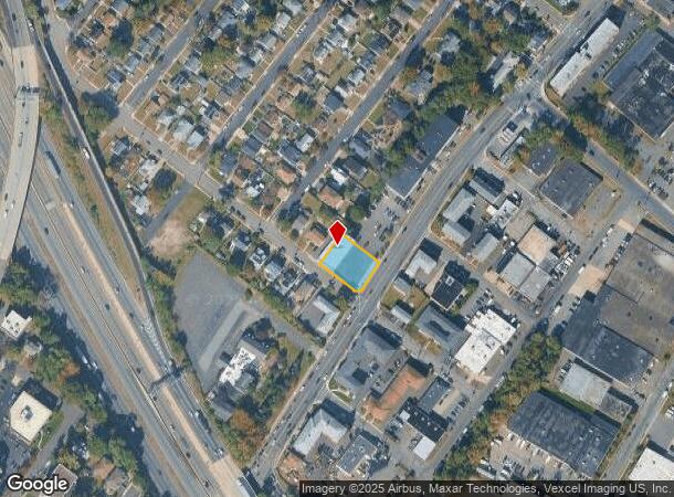 195 Polifly Rd, Hackensack, NJ Parcel Map