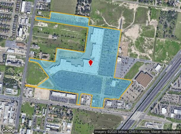 231-321 E Trenton Rd, Edinburg, TX Parcel Map