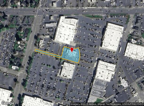  400 Triangle Ctr, Longview, WA Parcel Map
