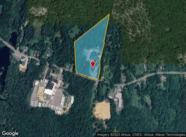  657 Patriots Rd, Templeton, MA Parcel Map