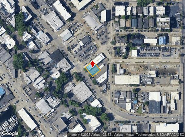  4930 Leary Ave Nw, Seattle, WA Parcel Map