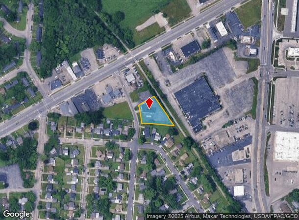  18 Meyer Ave, Dayton, OH Parcel Map