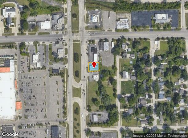  11063 Telegraph Rd, Taylor, MI Parcel Map