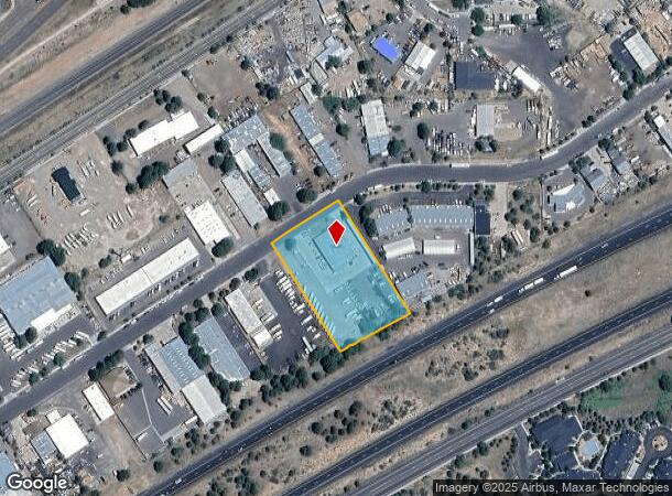  3905 E Huntington Dr, Flagstaff, AZ Parcel Map