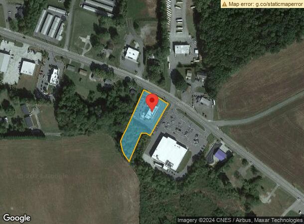  512 E Atkins St, Dobson, NC Parcel Map