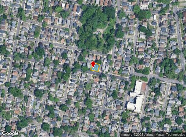 115 Lathrop Ave, Staten Island, NY Parcel Map