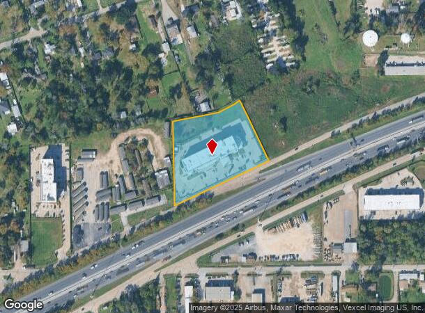 16311 East Fwy, Channelview, TX Parcel Map