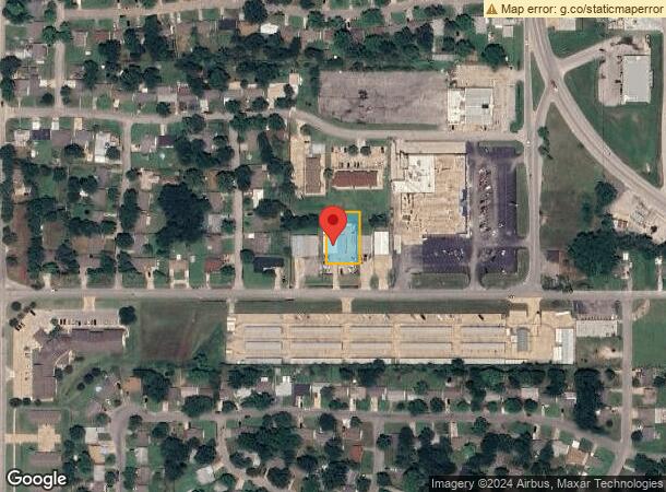  111 W Teel Rd, Sapulpa, OK Parcel Map