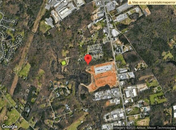  11093 Washington Hwy, Glen Allen, VA Parcel Map