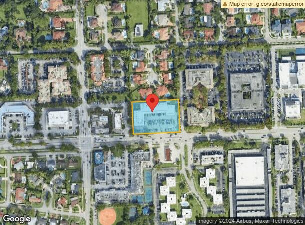  9501-9565 Sw 72Nd St, Miami, FL Parcel Map