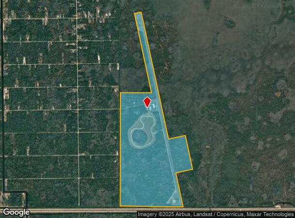  5301 34Th Ave Se, Naples, FL Parcel Map