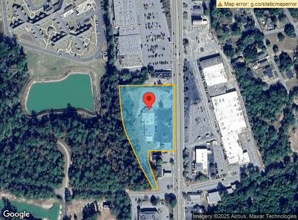  2521 Broad St, Camden, SC Parcel Map