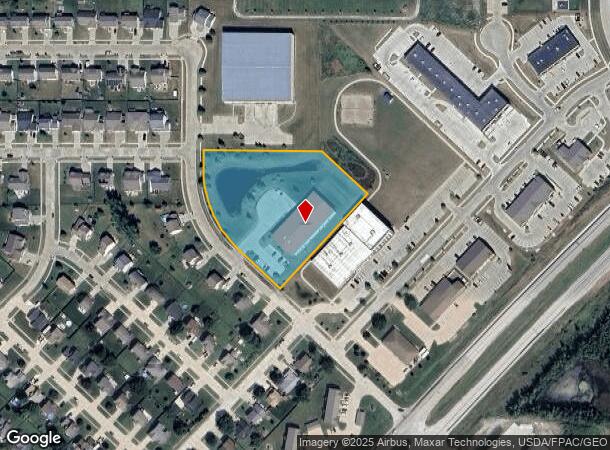  501 Washington Ave Se, Bondurant, IA Parcel Map