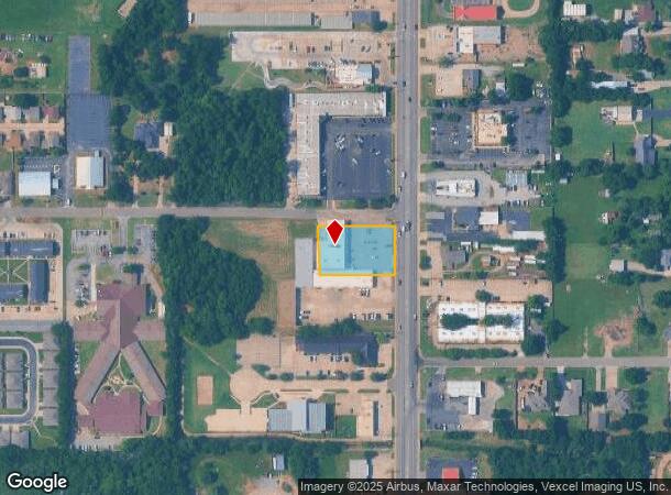 8501 S Western Ave, Oklahoma City, OK Parcel Map