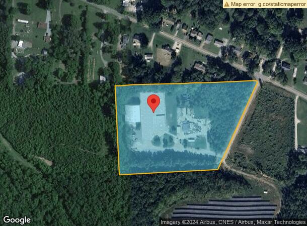  100 Perkins Dr, Roxboro, NC Parcel Map