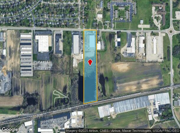  4650 South Ave, Toledo, OH Parcel Map