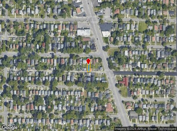  2483 Niagara Ave, Niagara Falls, NY Parcel Map