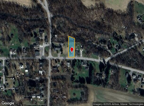3333 Fowlerville Rd, Caledonia, NY Parcel Map