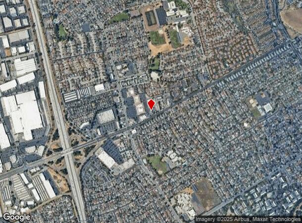  1715 Landess Ave, Milpitas, CA Parcel Map