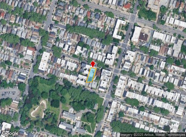  160 88Th St, Brooklyn, NY Parcel Map