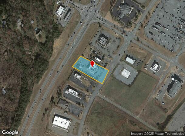  90 Highland Xing S, Ellijay, GA Parcel Map