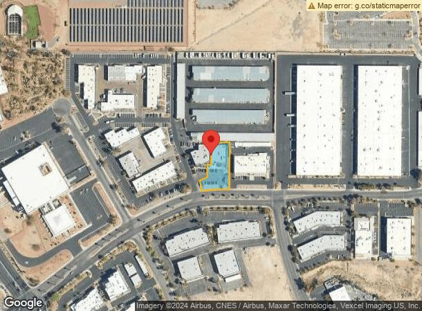  11 Commerce Center Dr, Henderson, NV Parcel Map