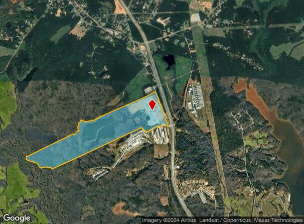  10910 Commerce Rd, Athens, GA Parcel Map