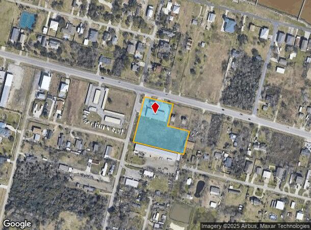  2485 E Bayshore Dr, Dickinson, TX Parcel Map