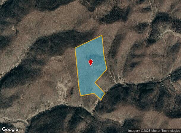 Deephole, Genoa, WV Parcel Map