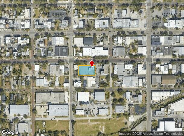  2126 1St Ave S, Saint Petersburg, FL Parcel Map