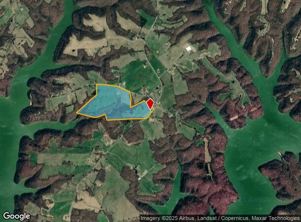 Old Jamestown Rd, Russell Springs, KY Parcel Map