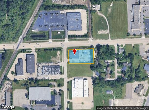  46800 Erb Dr, Macomb, MI Parcel Map